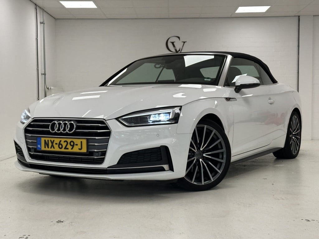 Audi A5 cabriolet 2.0 tfsi s line launch ed. 245pk | nekverwarming | 19'' |