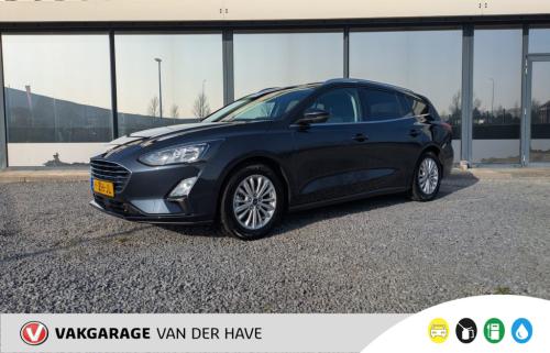 Ford Focus wagon 1.0 ecoboost hybrid titanium x business | 1e eigenaar! | c