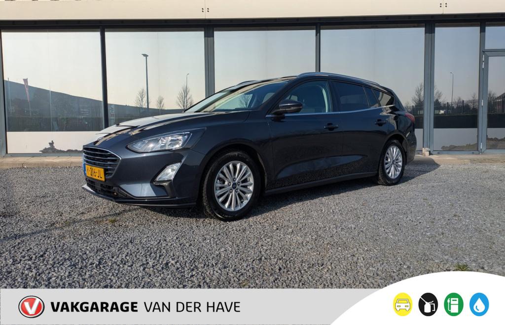 Ford Focus wagon 1.0 ecoboost hybrid titanium x business | 1e eigenaar! | c