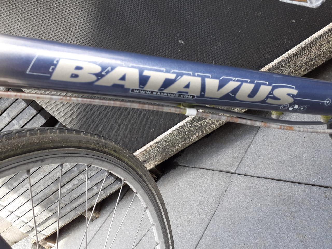 Batavus heren fiets met  7 versnellingen