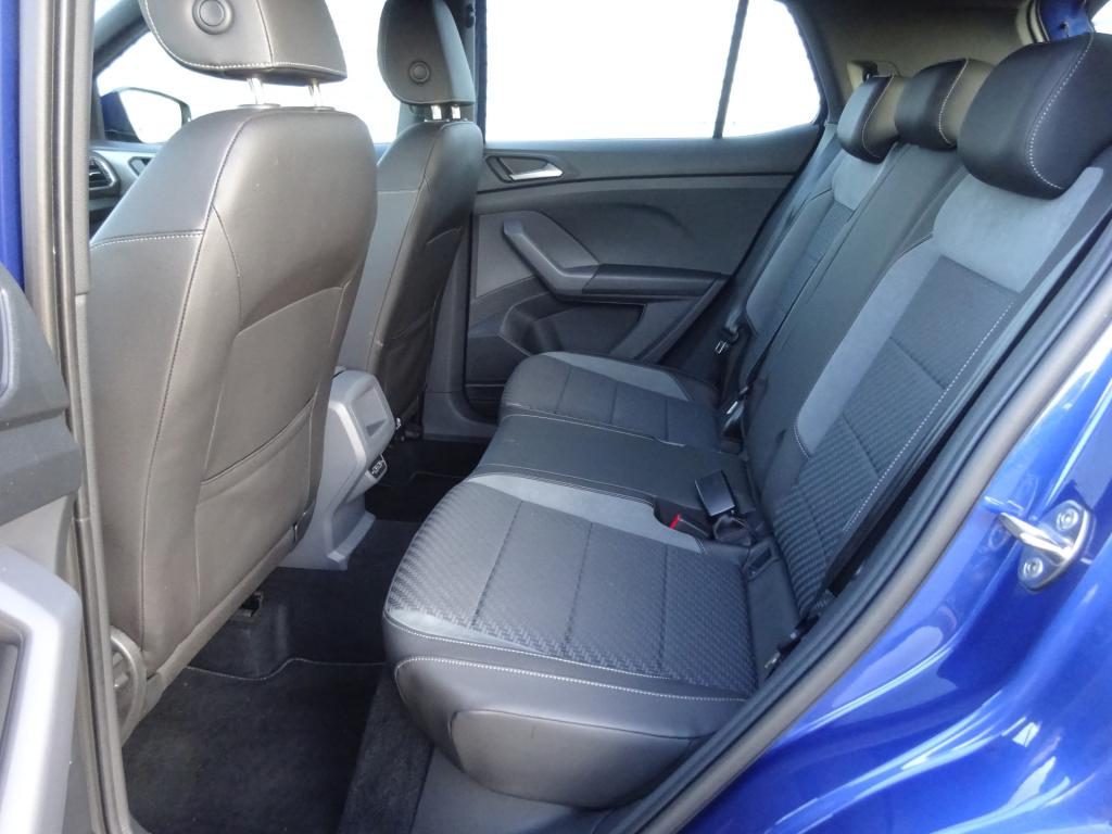 Volkswagen T-cross 1.0 tsi r-line 1e eigenaar - climate / navi / cruise / c