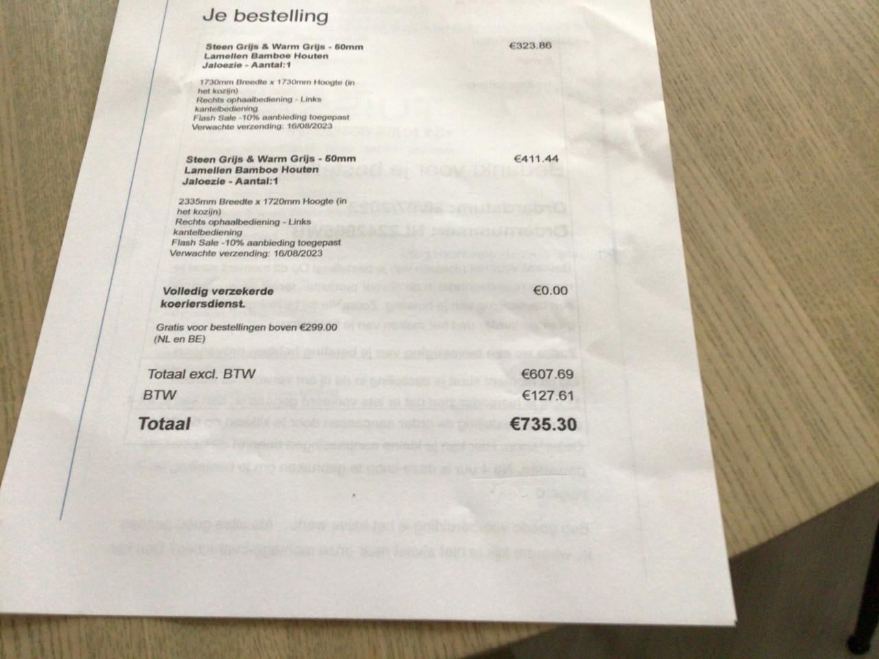Te koop