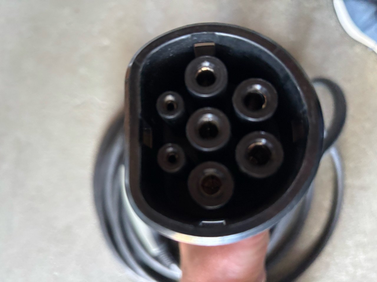 Ratio Type 2 laadkabel 3-fase 32 ampere - 10-meter