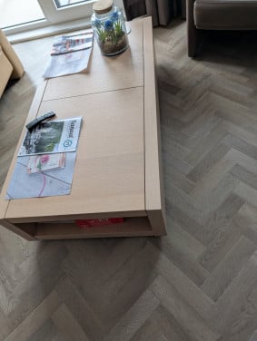 Bergmeubel, dressoir, salontafel