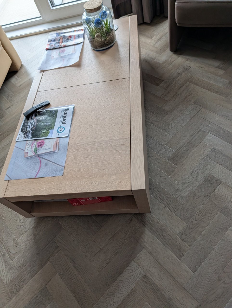Bergmeubel, dressoir, salontafel