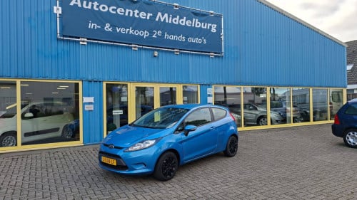 Ford Fiesta 1.25 Titanium 3drs bj:2011 airco navigatie 121.000 km apk 2026