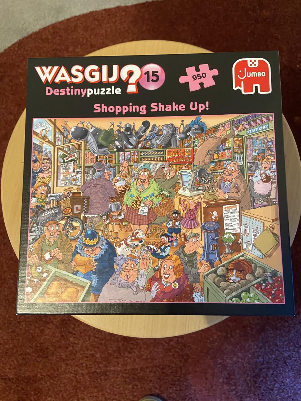 Hele verzameling puzzels