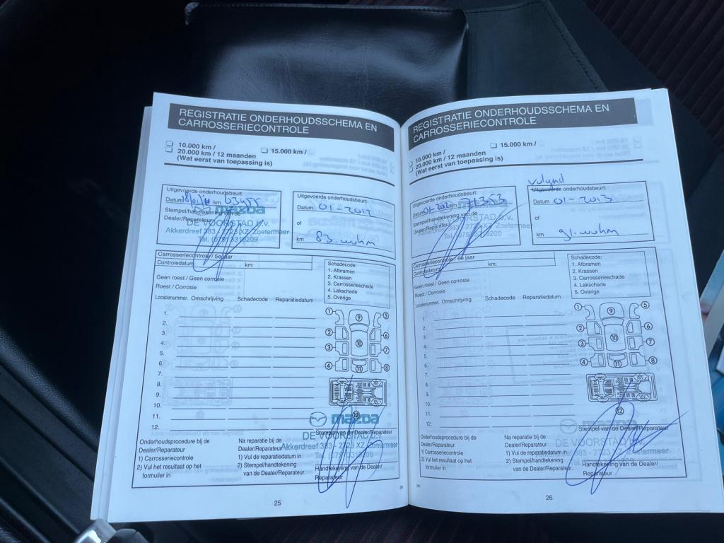 Mazda 3 sport 1.6 executive|rijklaar