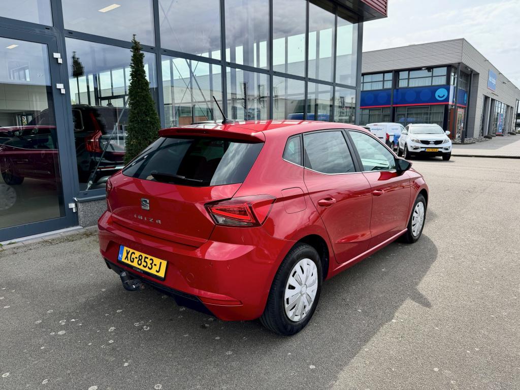 Seat Ibiza 1.0 tsi style business intense navi ecc cruise