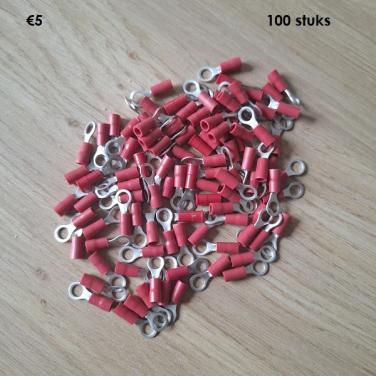 100 Ring-Kabelschoenen