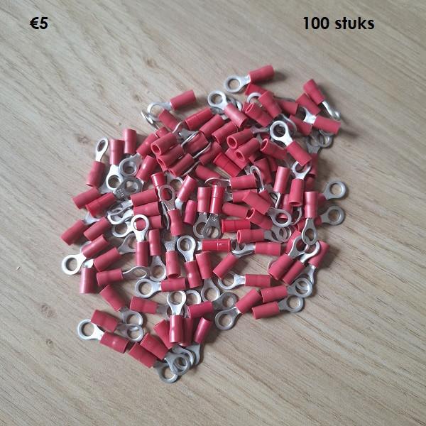 100 Ring-Kabelschoenen