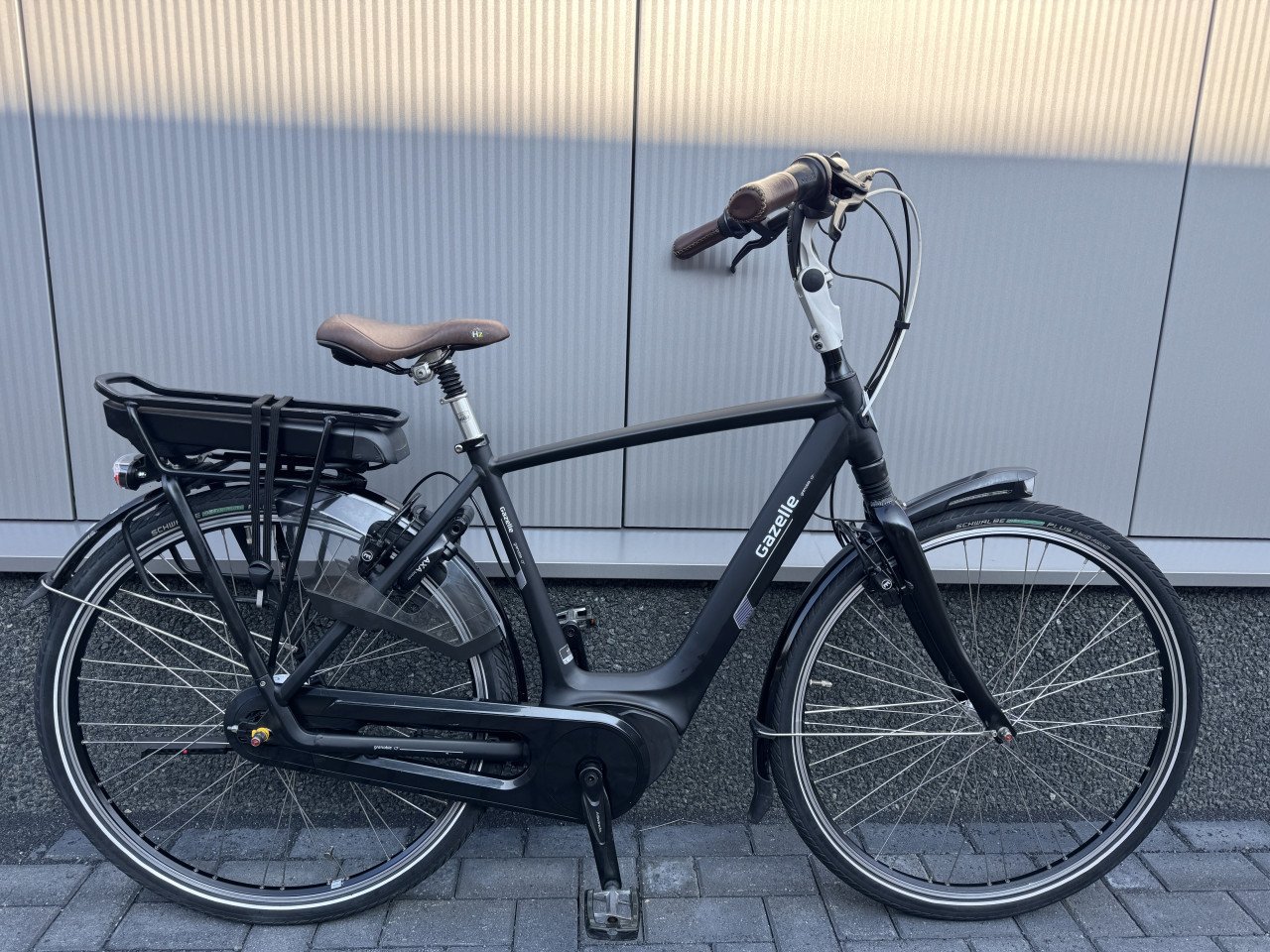 Gazelle Grenoble C7+ middenmotor elektrische fiets