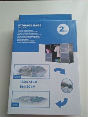 Vacuum hoezen textiel