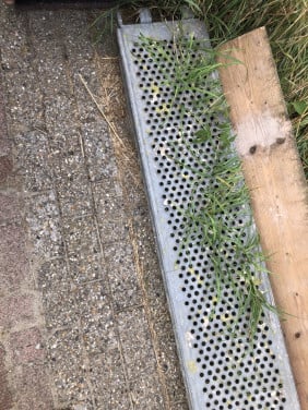Oprijplaat aanhanger
