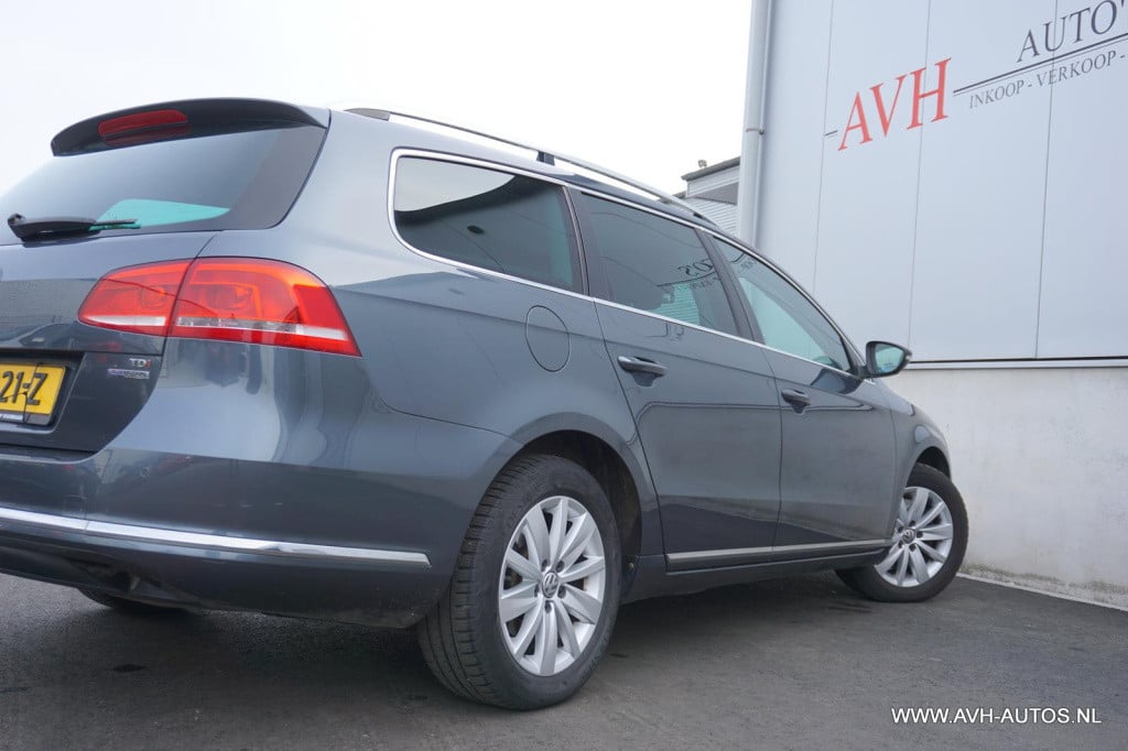 Volkswagen Passat variant 1.6 tdi bluemotion