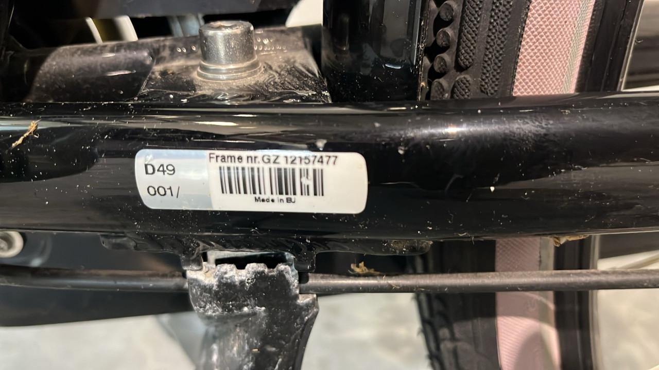 Fiets gazelle miss grace