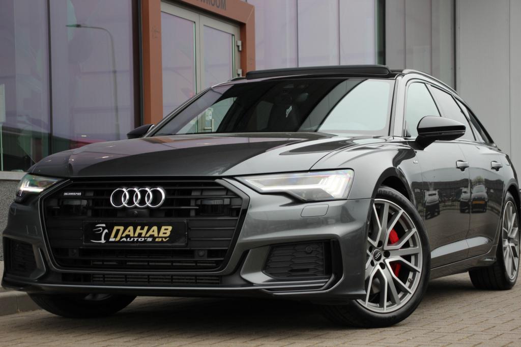 Audi A6 avant 55 tfsi e quattro s competition | rs stoelen | head up | memo