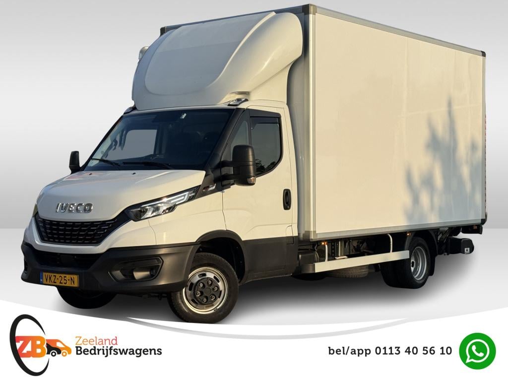 Iveco Daily 35c18h 3.0 410 bakwagen met laadklep | vol opties | trekhaak | 