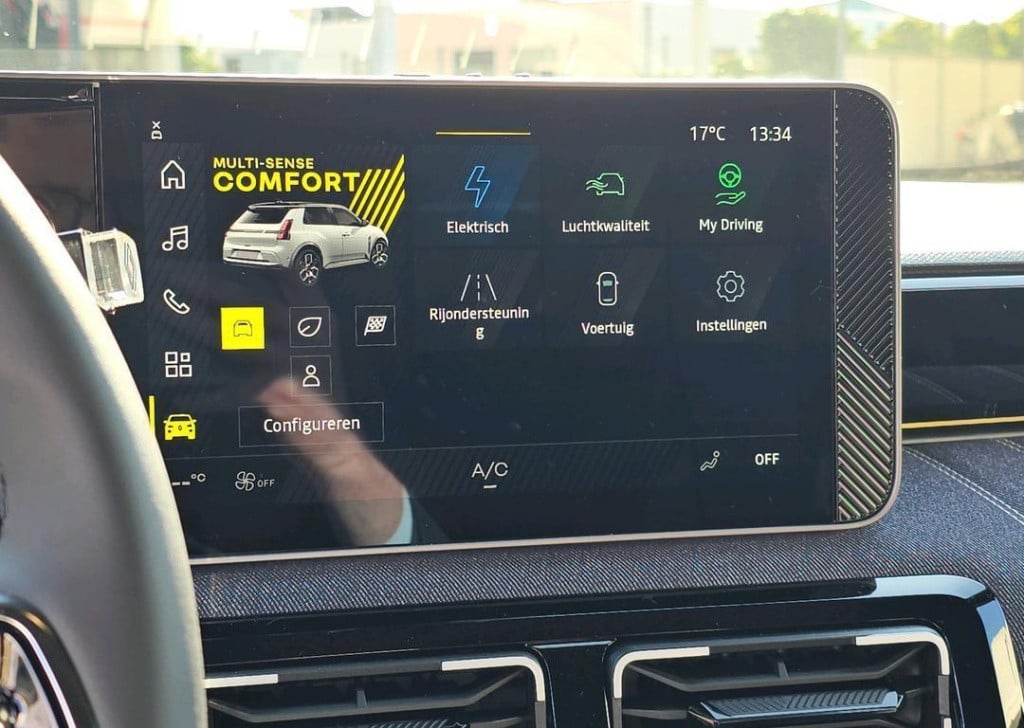 Renault 5 comfort range techno 52 kwh - demo