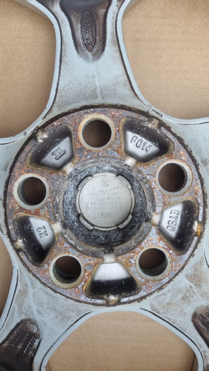 4 Velgen 16" Ford Mondeo MK IV / V
