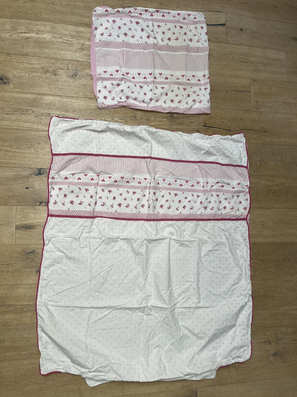 Deken met 2 bijpassende sets overtrekken