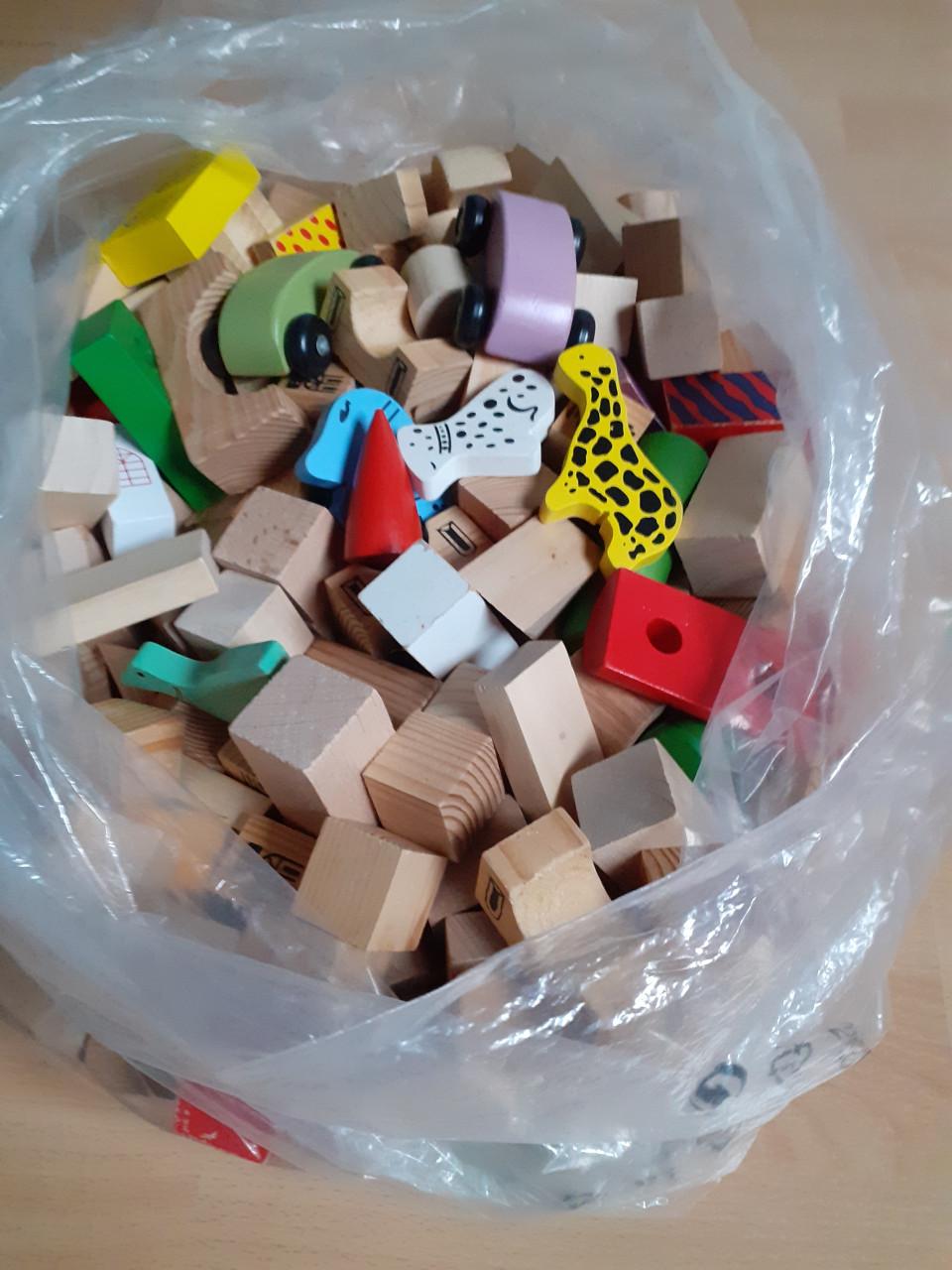 Houten Blokken