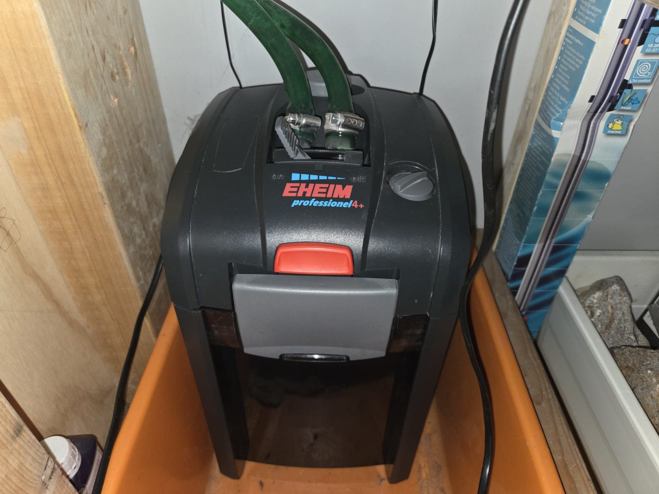2 meter aquarium met vissen, inrichting en techniek