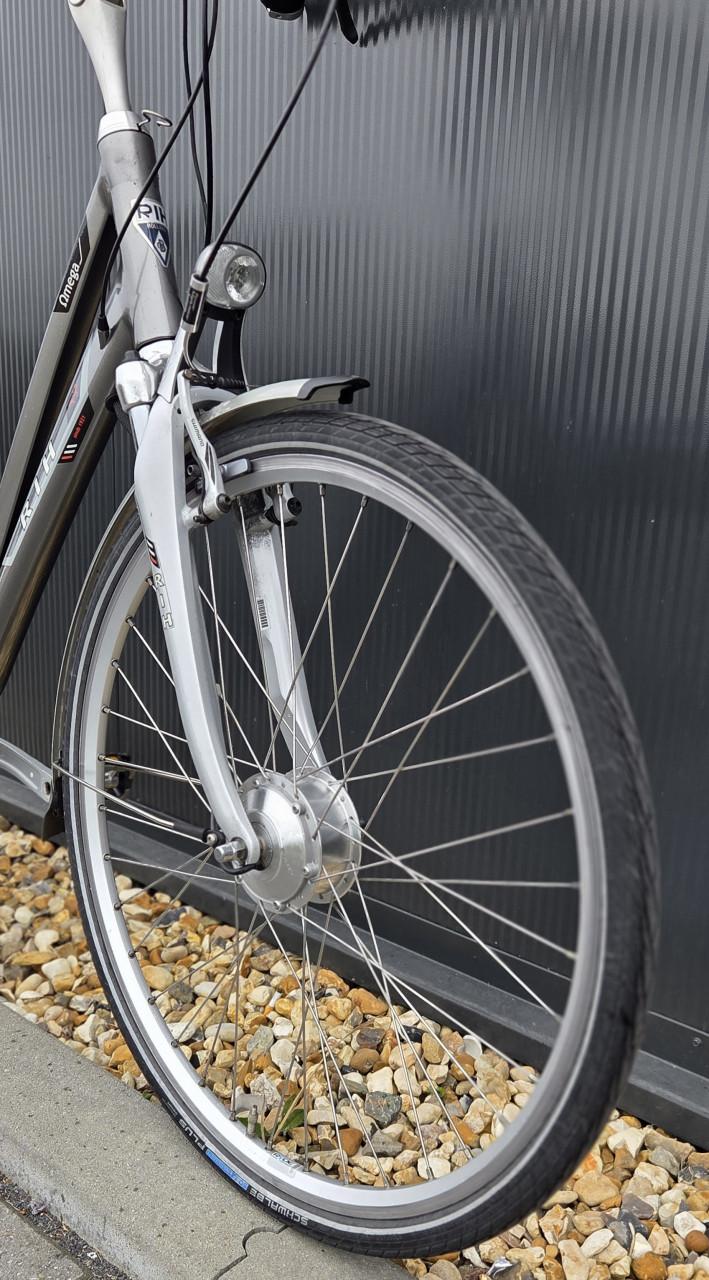 Mooie net RIH Omega 2 504Wh 54cm