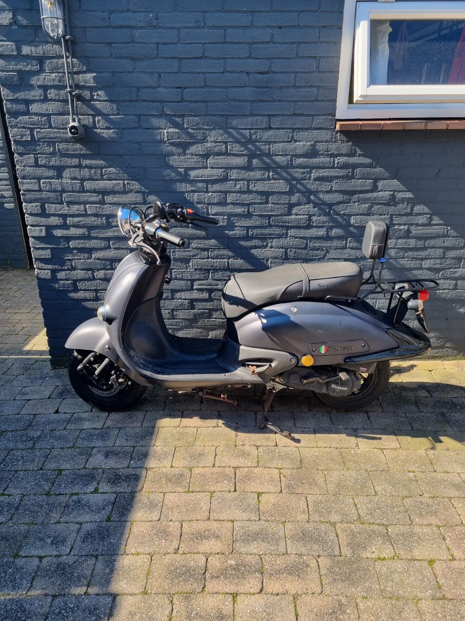 Senzo GT2 grande retro