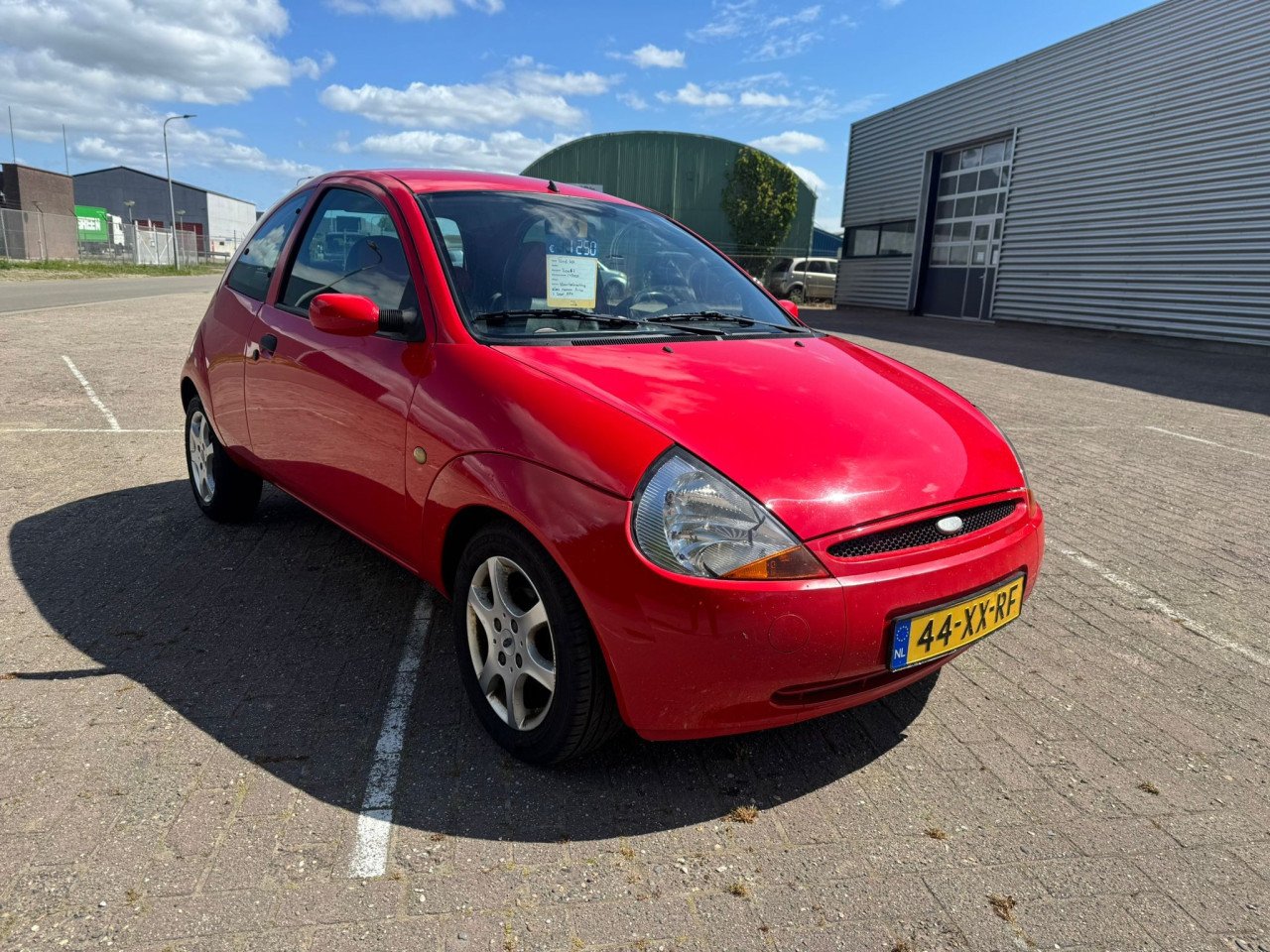 Ford ka bj 2008 1200 euro