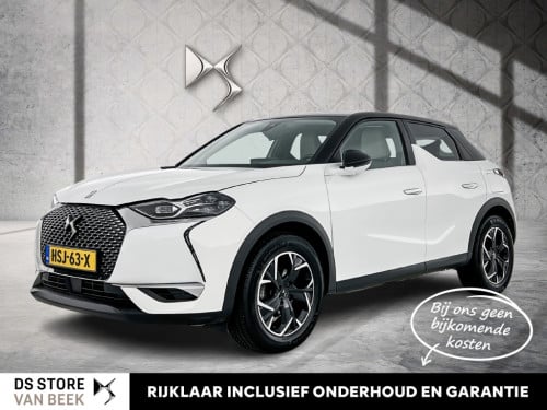 Ds Ds 3 crossback 130pk automaat rivoli | matrix led | navigatie | stoelver