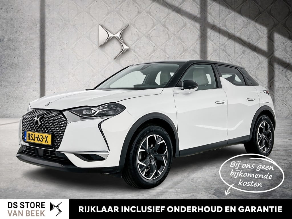 Ds Ds 3 crossback 130pk automaat rivoli | matrix led | navigatie | stoelver
