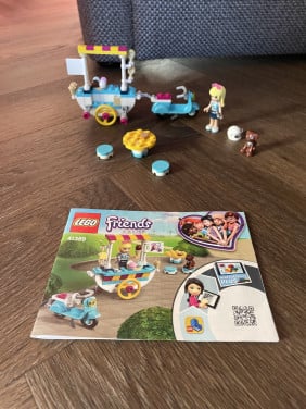 Lego Friends: IJskar 41389