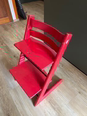 Stokke triptrap stoel