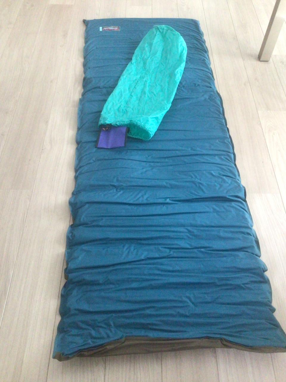 Therm-A-Rest self inflatable slaapmatten