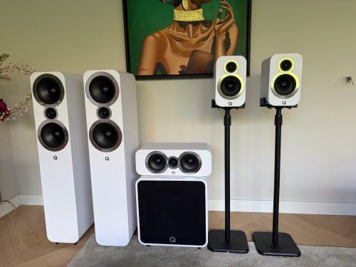 Q Acoustics 3000i surround set