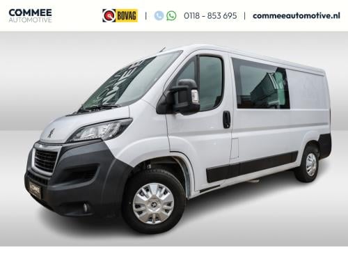 Peugeot Boxer 2.2 bluehdi 165 l2h1 dubb cab. 7 zits i nav i cam