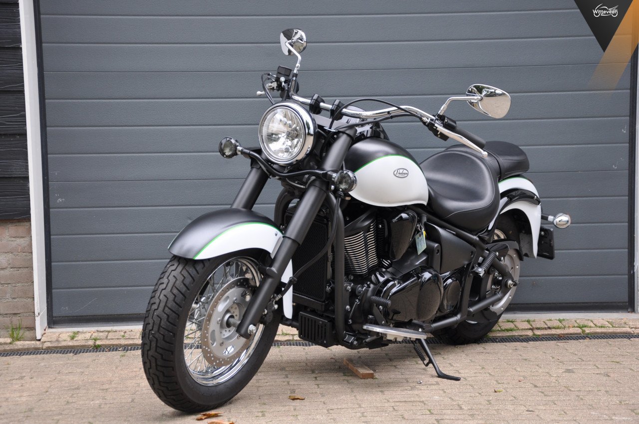 Kawasaki Vulcan 900 met maar 5100 km!