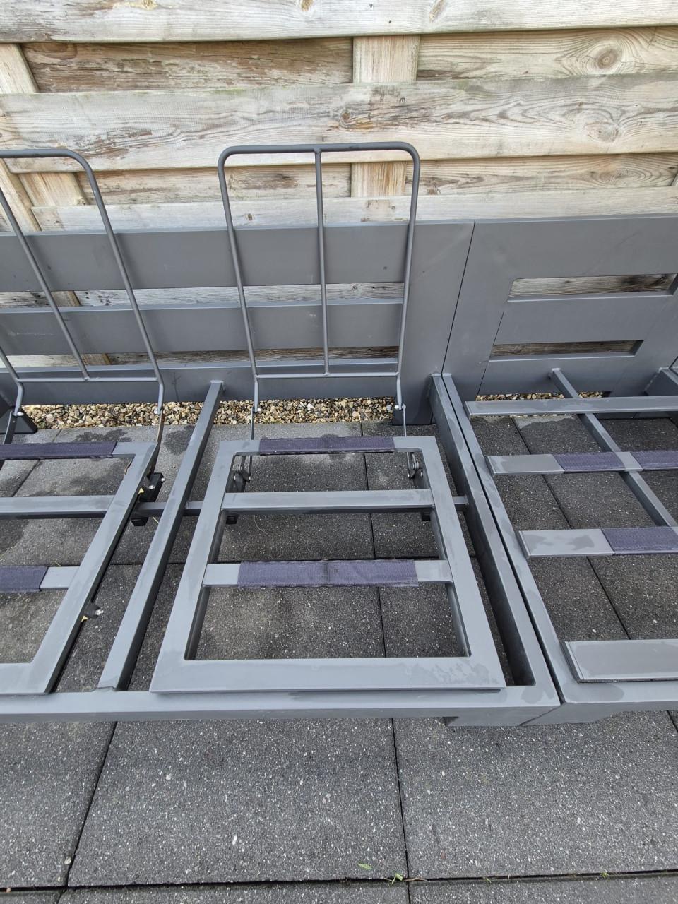Aluminium Loungeset Sensa (BEZORGING MOGELIJK)