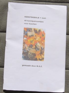 Kerstpatroontjes