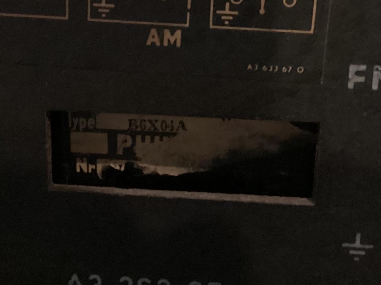 Radio buizen Philips Plano