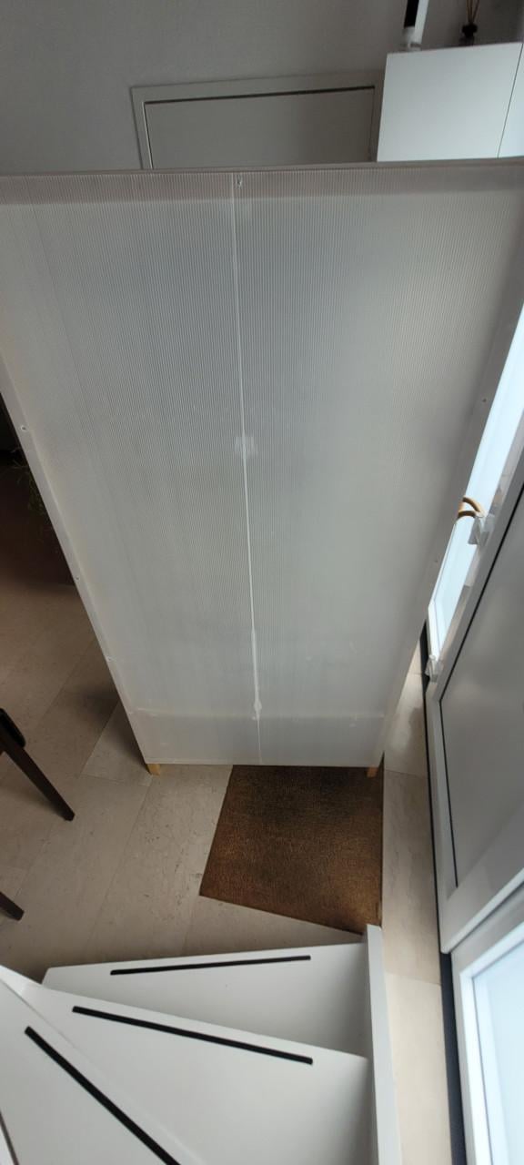 Kleding kastje eenvoudig