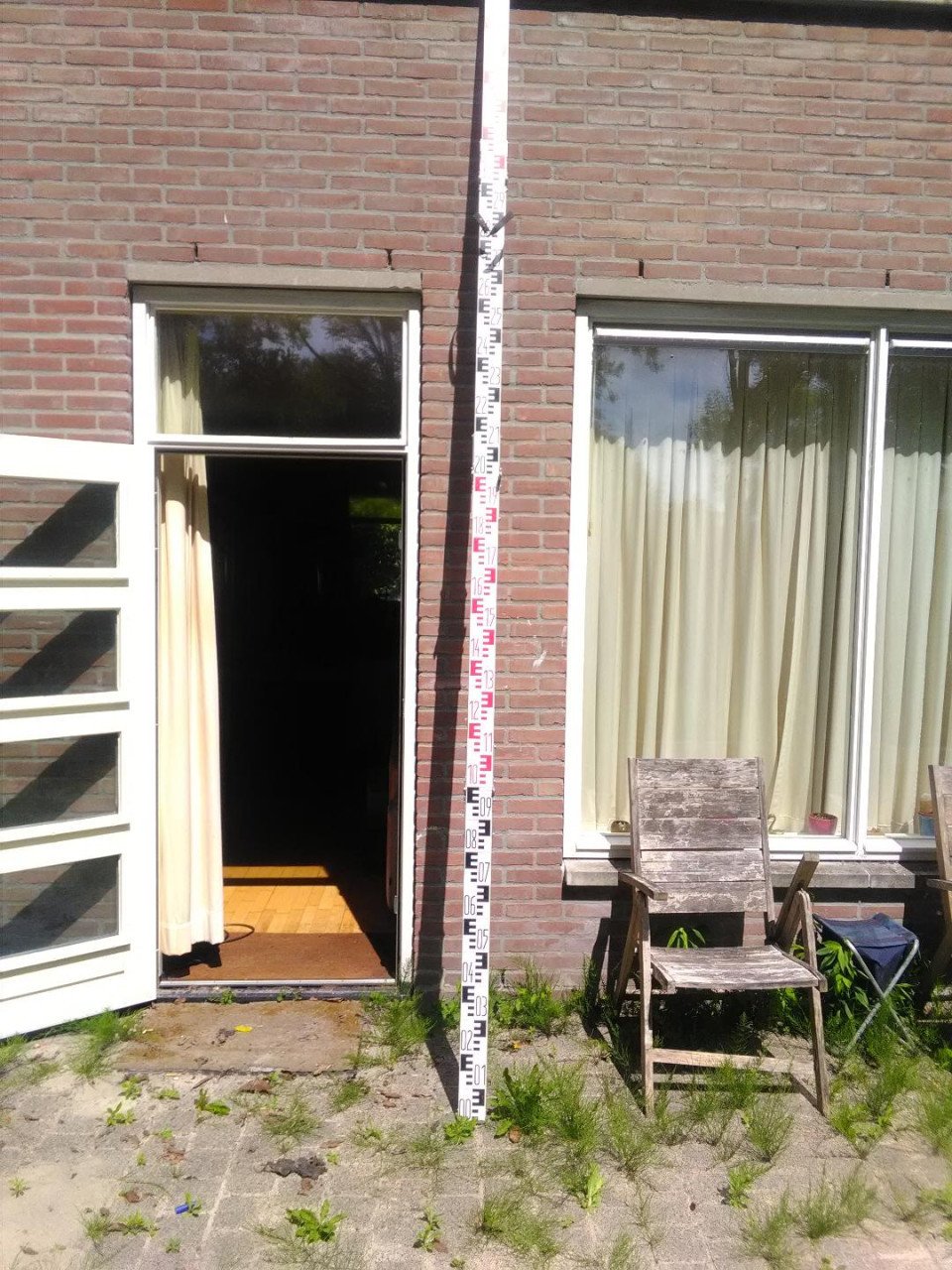 Waterpasbaak NEDO