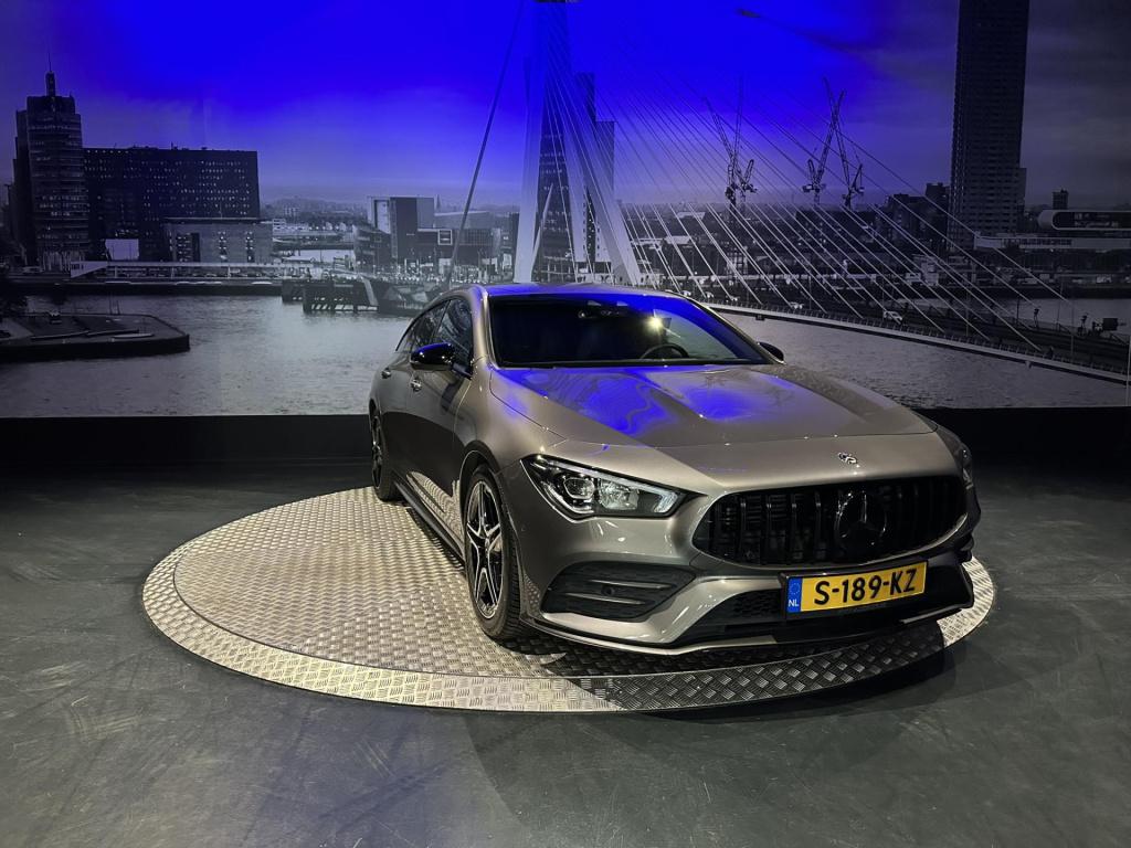 Mercedes-Benz Cla shooting brake 180 business solution amg *navi*appconnect