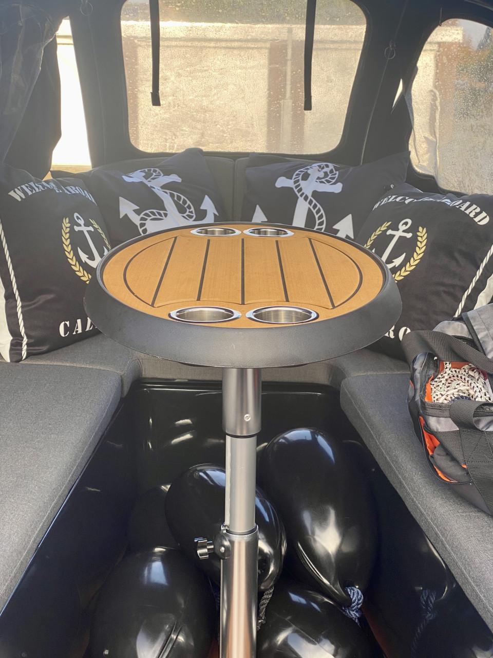 Admiral 470 XL sloep | 15 pk Mercury | Pega kanteltrailer |