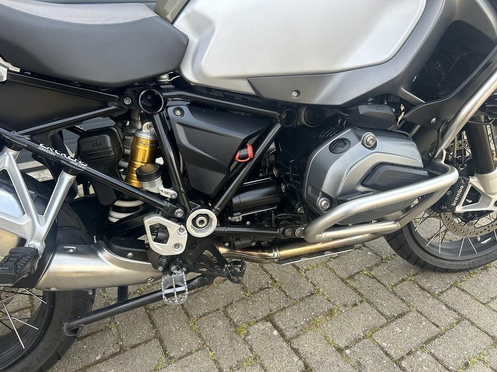Bomvolle en mooie BMW R1200GS LC Adventure uit 2014 met 107 dkm €9500.-