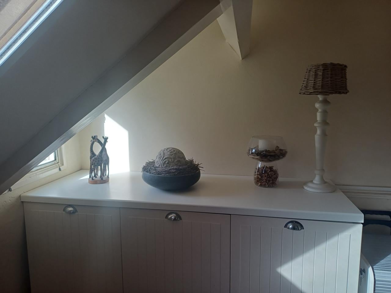 IKEA keukenkastjes 3 stuks (60 cm) met dik werkblad en plint
