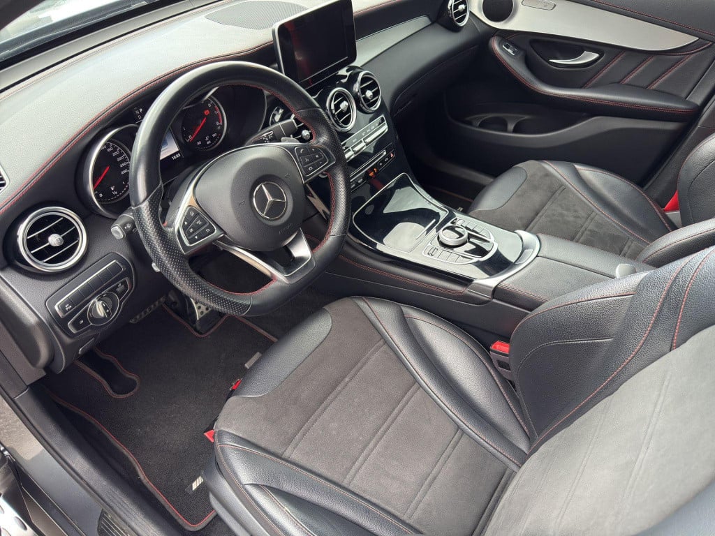 Mercedes-Benz Glc coupé amg 43 4matic | camera | adaptief demping systeem |