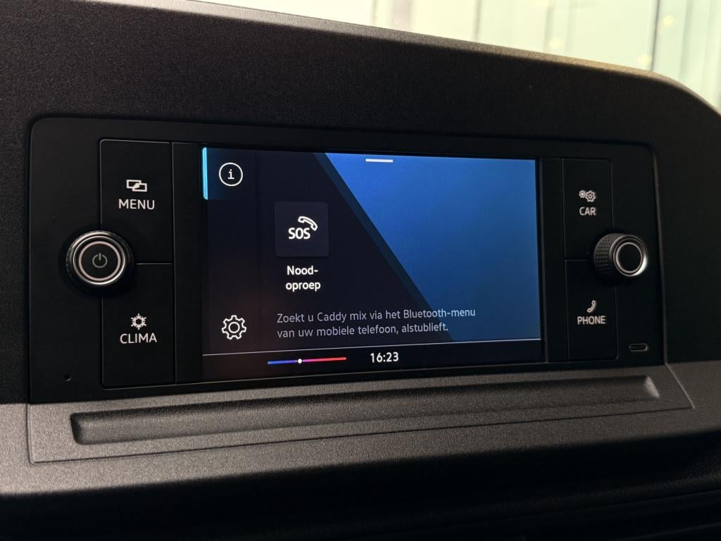 Volkswagen Caddy cargo 2.0 tdi | trekhaak | bluetooth | dakrails |