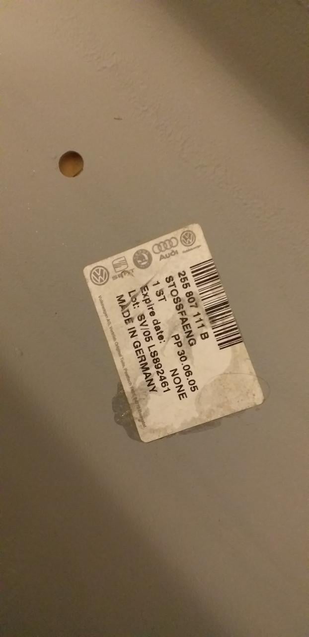 Bumper VW T3 chroom NOS voorzijde